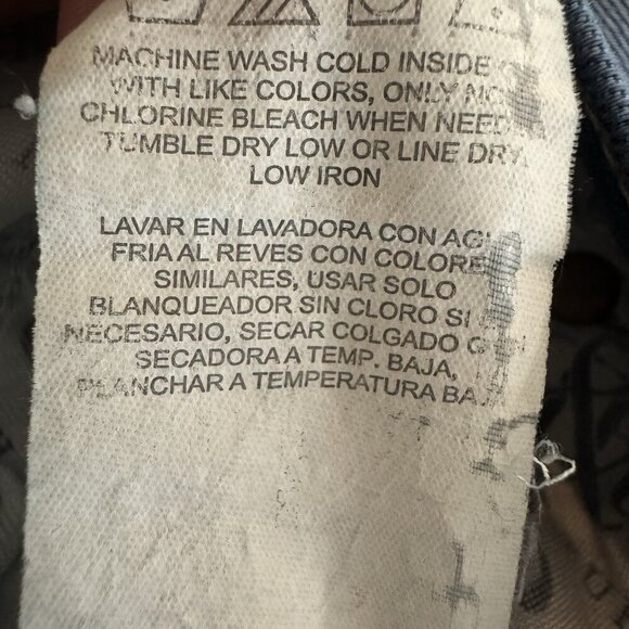 ROCK & REPUBLIC Y2K Berlin Jeans Womens 10 Light Blue Embroidered Pocket Distres - Picture 14 of 16